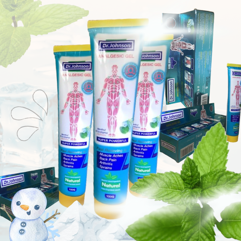 Mentol Eucalipto - Alivio para dores musculares!