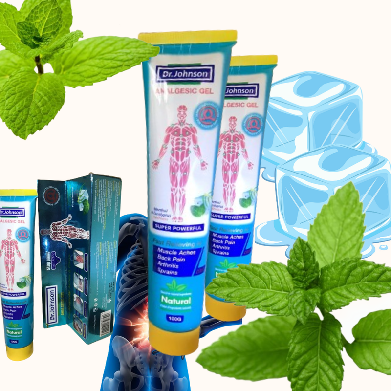 Mentol Eucalipto - Alivio para dores musculares!