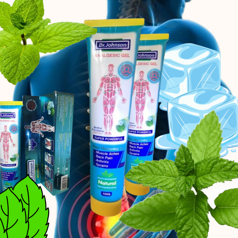 Mentol Eucalipto - Alivio para dores musculares!