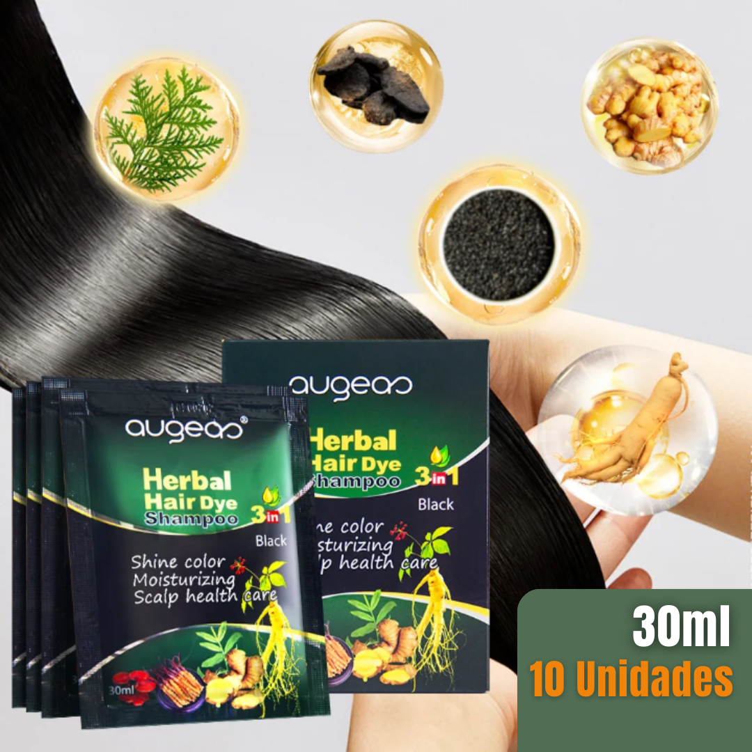 Shampoo Black 3 em 1 – Versão MINI  Mesmos Benefícios. Menos Custos. Mais Praticidade.