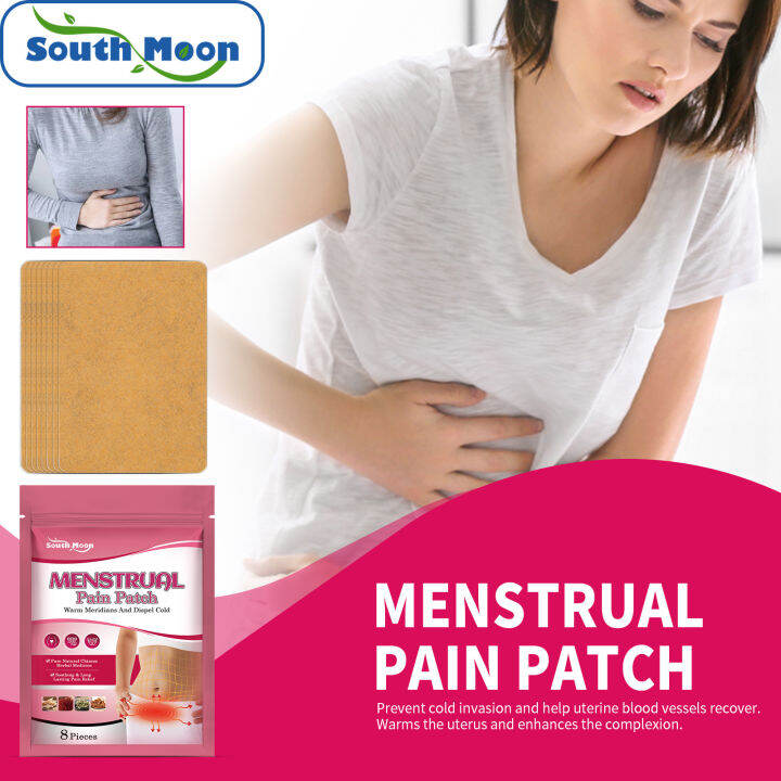 Menstrual Pain Patch – Alívio Instantâneo e Discreto para Cólica Menstrual!