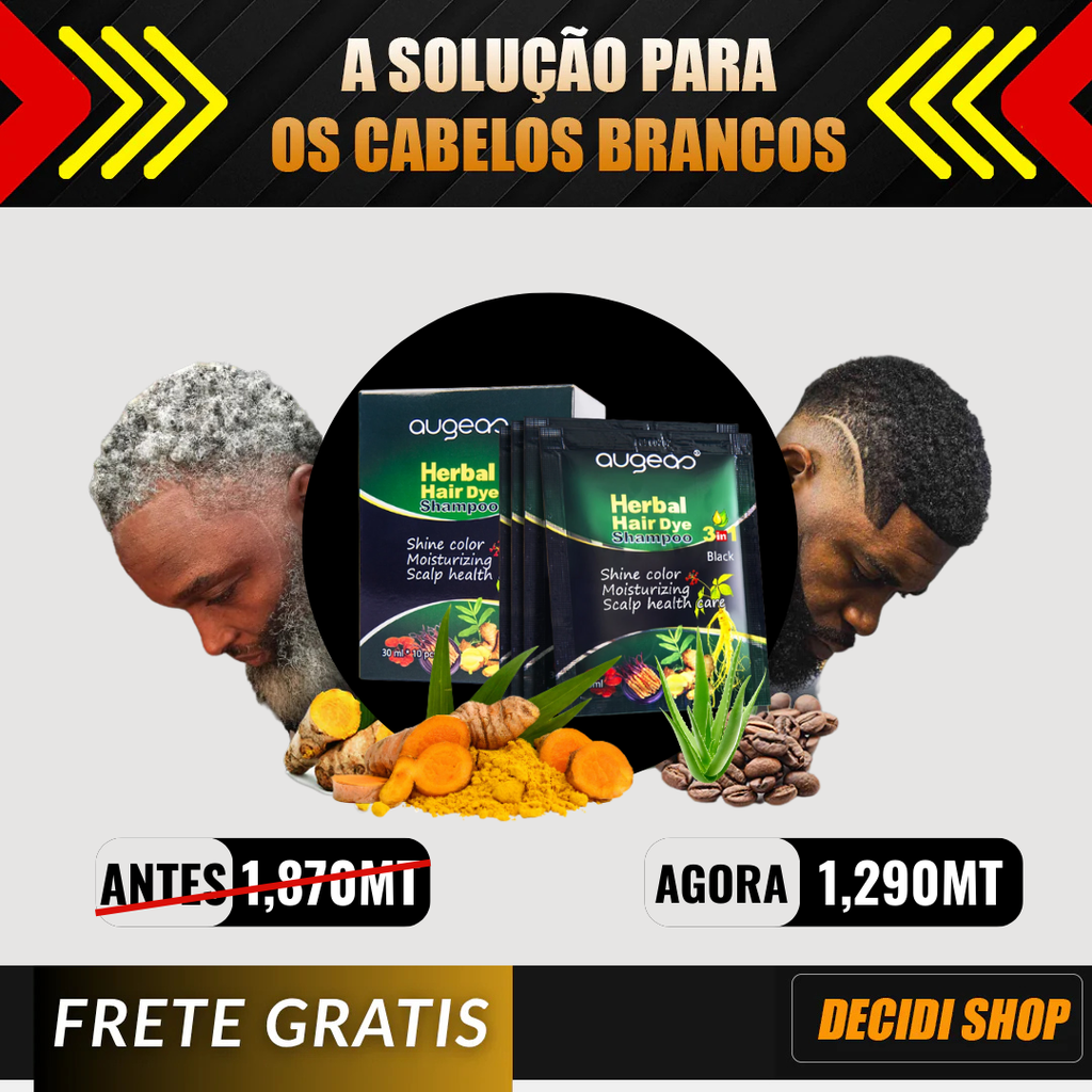 Shampoo Black 3 em 1 – Versão MINI  Mesmos Benefícios. Menos Custos. Mais Praticidade.