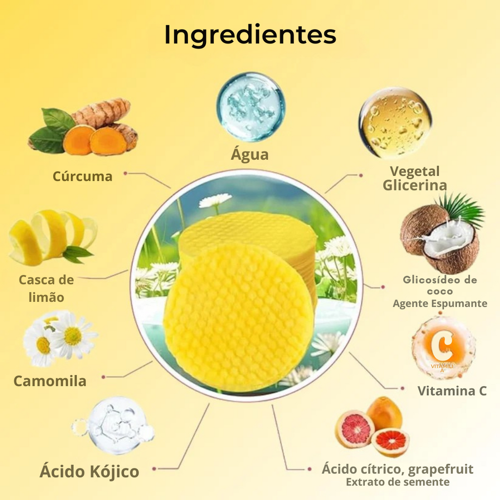 LUMINA PAD™ – Pele limpa, clara e radiante em 1 minuto. Sem cremes. Sem químicos.
