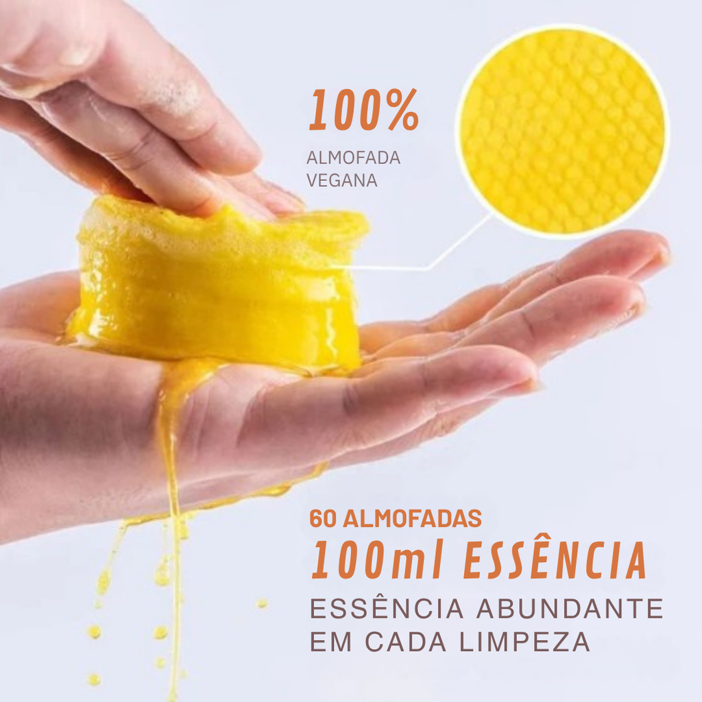 LUMINA PAD™ – Pele limpa, clara e radiante em 1 minuto. Sem cremes. Sem químicos.