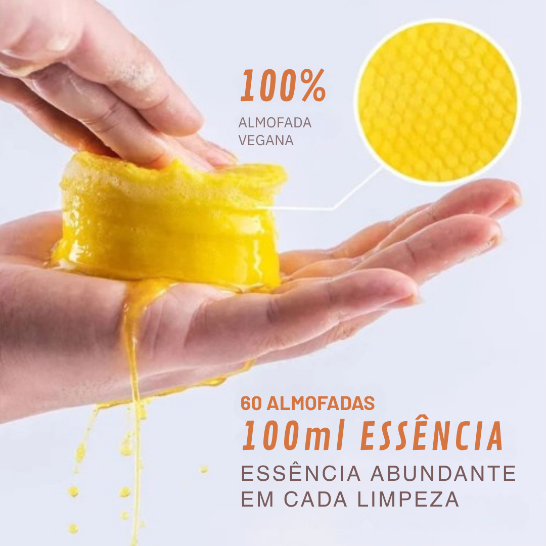 LUMINA PAD™ – Pele limpa, clara e radiante em 1 minuto. Sem cremes. Sem químicos.