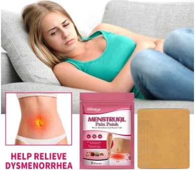 Menstrual Pain Patch – Alívio Instantâneo e Discreto para Cólica Menstrual!