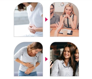 Menstrual Pain Patch – Alívio Instantâneo e Discreto para Cólica Menstrual!