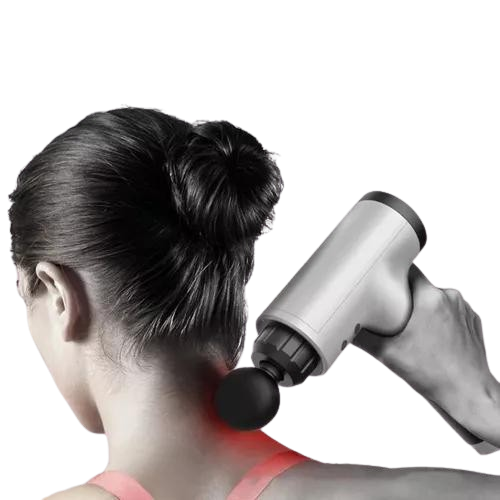 Diga Adeus às Dores Musculares e Viva uma Vida Sem Limites com a Pistola de Massagem Gum!