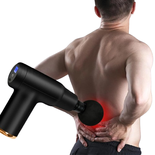 Diga Adeus às Dores Musculares e Viva uma Vida Sem Limites com a Pistola de Massagem Gum!