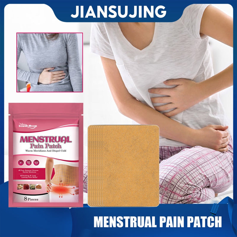 Menstrual Pain Patch – Alívio Instantâneo e Discreto para Cólica Menstrual!